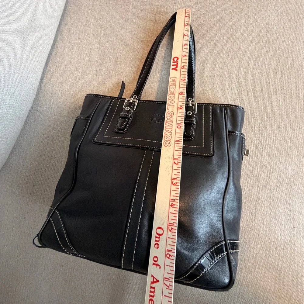 Coach Hampton Legacy Gallery Tote - Picture 12 of 13